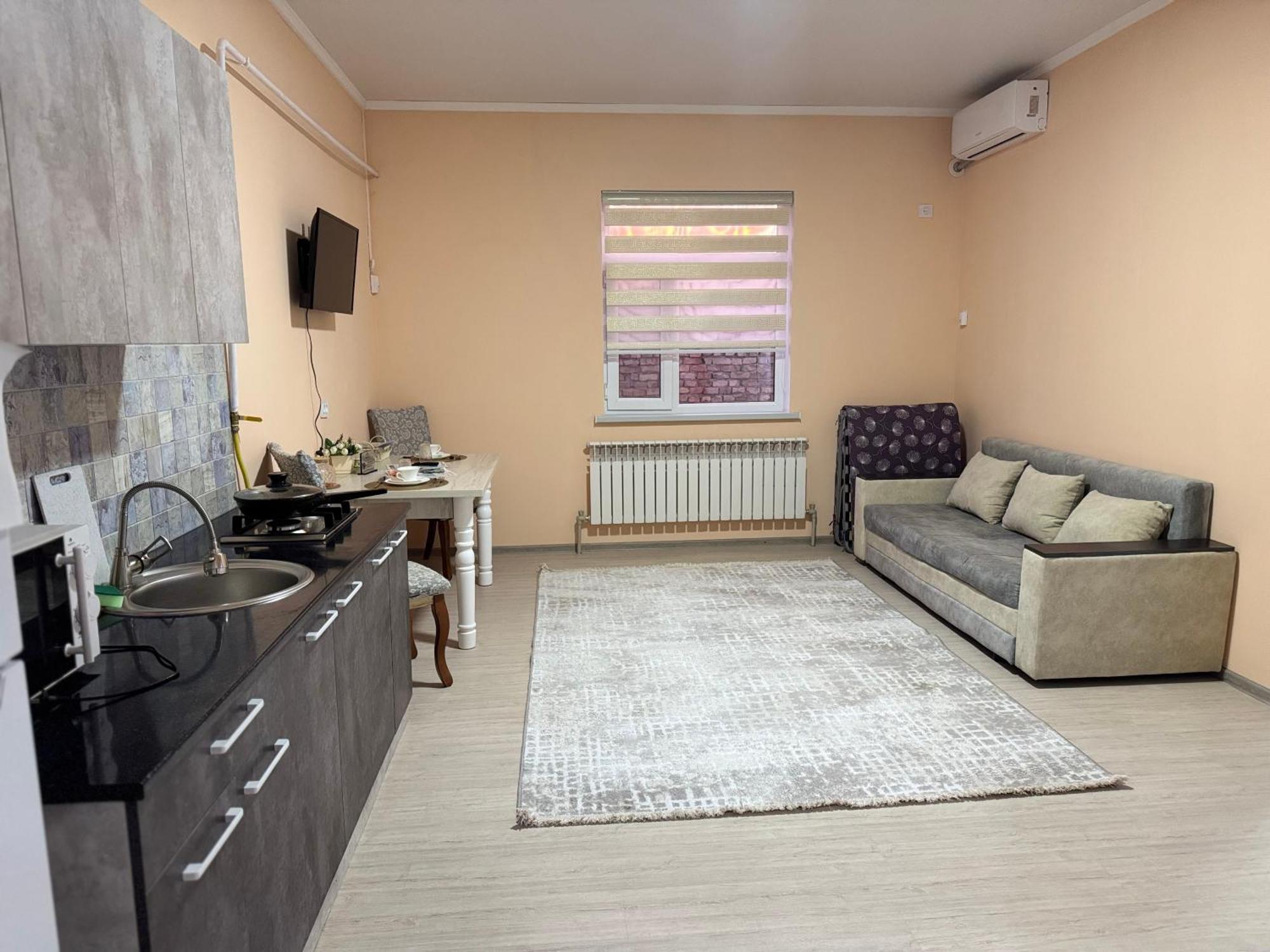 Apart House Turkistan Esterno foto