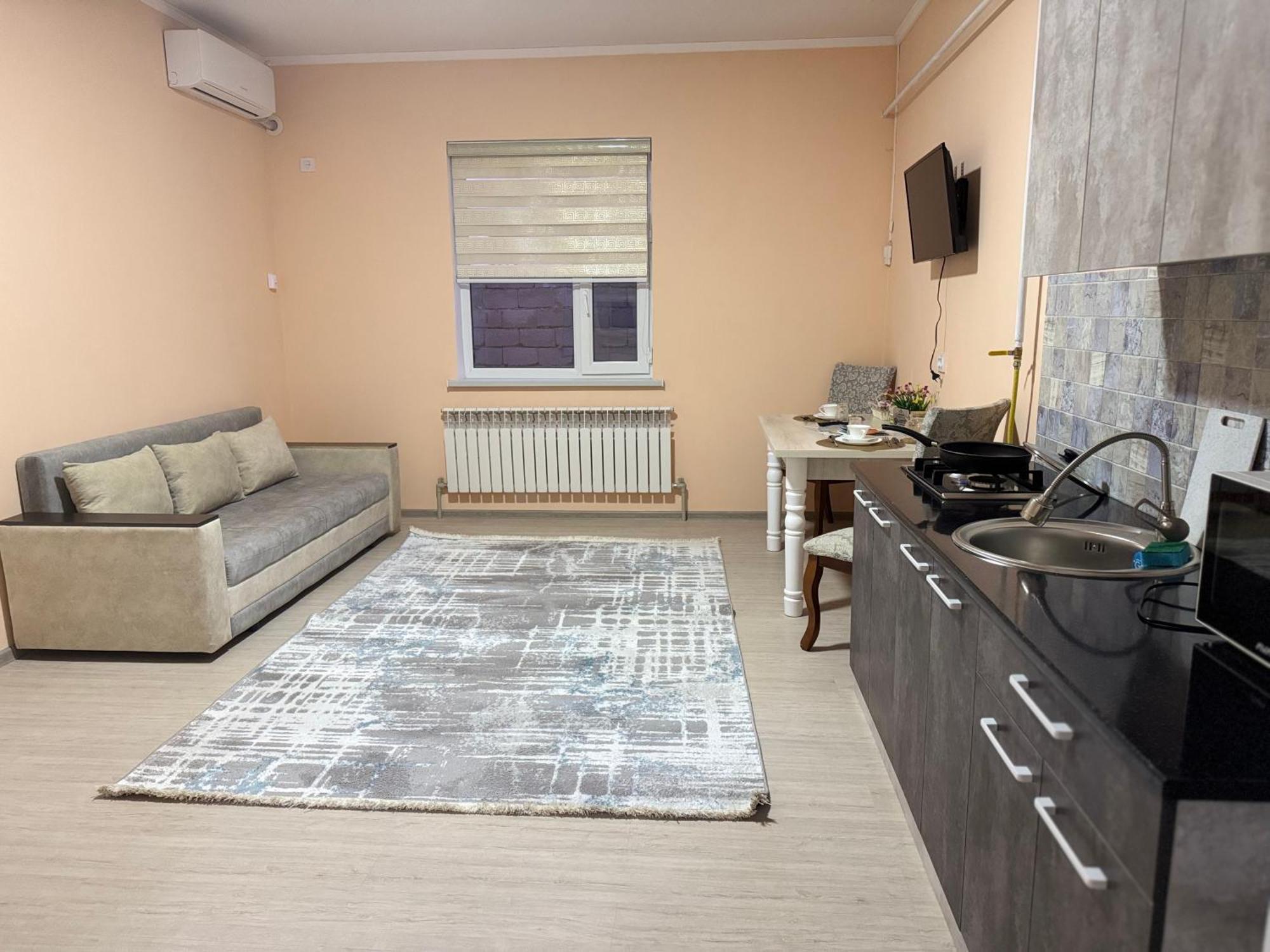 Apart House Turkistan Esterno foto