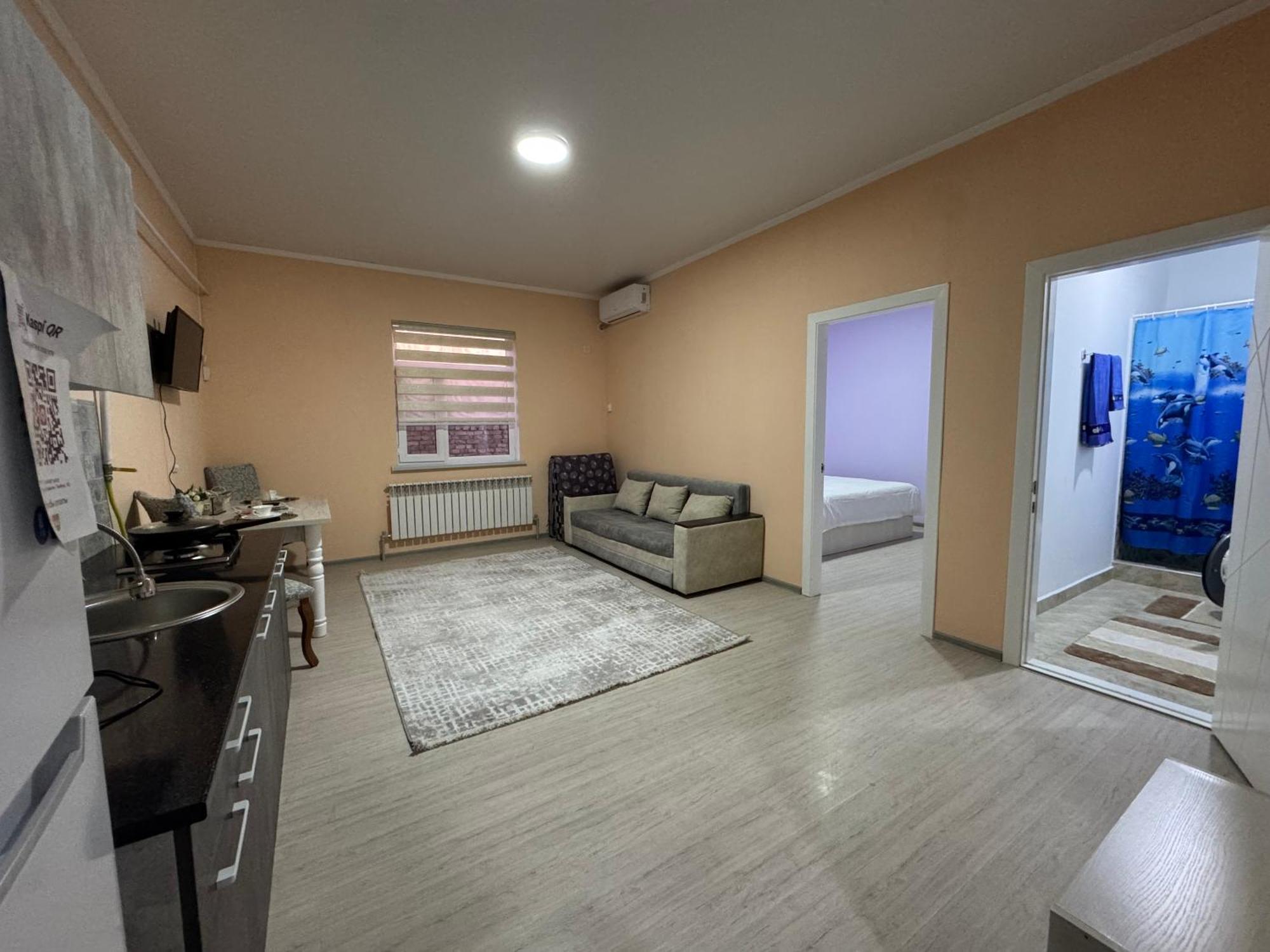 Apart House Turkistan Esterno foto