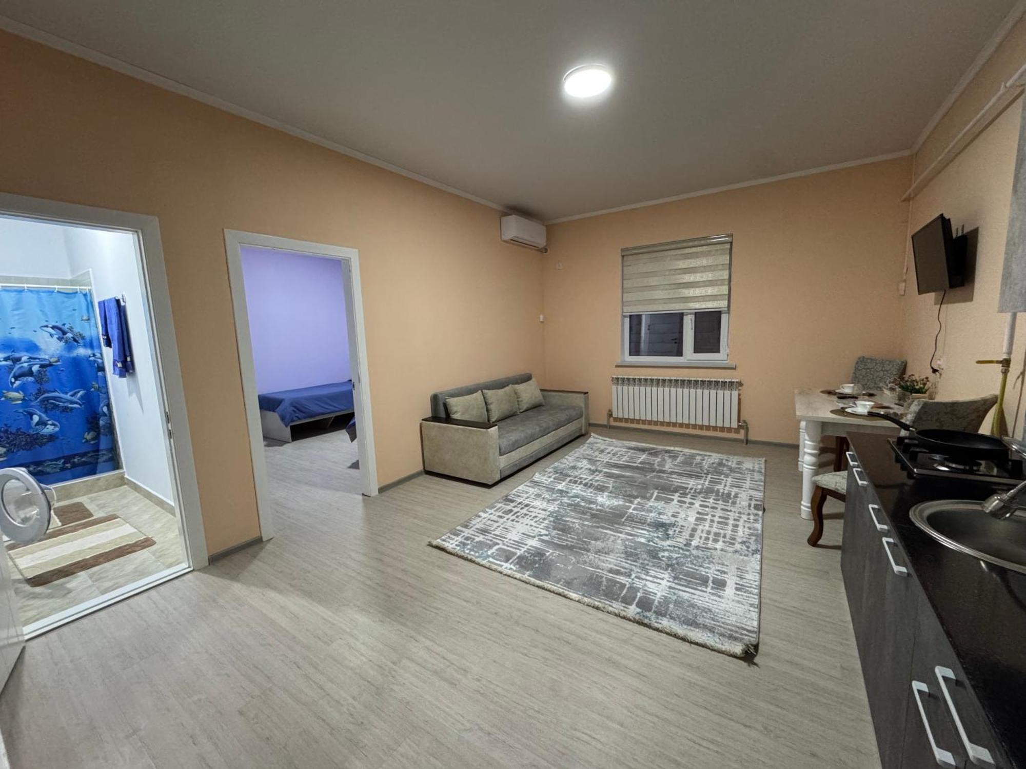 Apart House Turkistan Esterno foto
